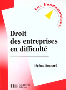 Droit des entreprises en difficulte