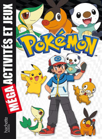 Pokémon - méga activités et jeux