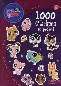 Littlest petshop - 1000 stickers en poche !