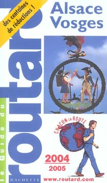 Alsace vosges (edition 2004/2005)
