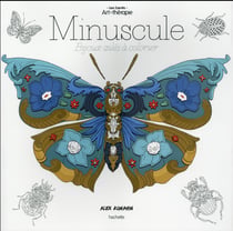 Art-thérapie - minuscule - bijoux ailés à colorier