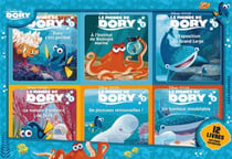 Le monde de dory - coffret 12 livres