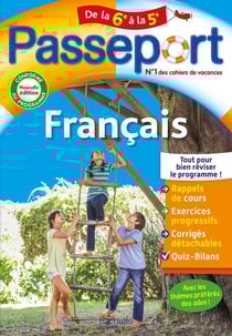 Passeport : français - de la 6e à la 5e