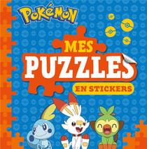 Pokémon : Mes puzzles en stickers