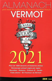 Almanach Vermot (édition 2021)