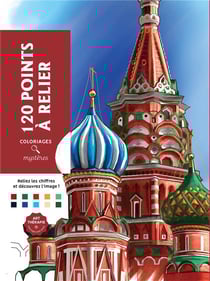 Art-therapie - coloriages mystères - 120 points à relier