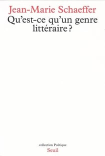 POETIQUE : qu'est-ce qu'un genre littéraire ?