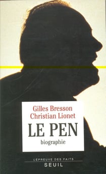 Le pen. biographie