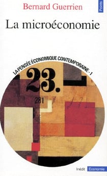 La pensée économique contemporaine t.1 - la microéconomie