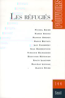 Pouvoirs n.144 : les réfugiés