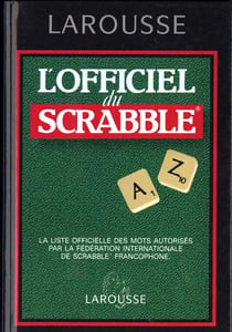 L'officiel du scrabble