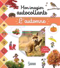 Mon imagier autocollants : L'Automne