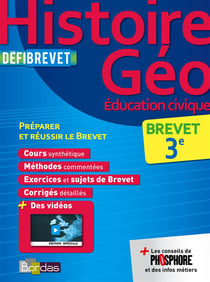 DEFIBREVET : histoire-géographie, éducation civique - 3e (édition 2014)