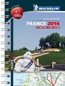 Mini Atlas France Plastifie 2014