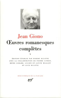 Œuvres romanesques complètes