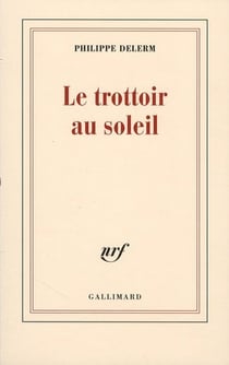 Le trottoir au soleil