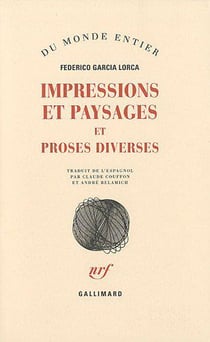 Impressions et paysages - proses diverses