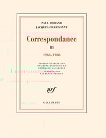 Correspondance Tome 3