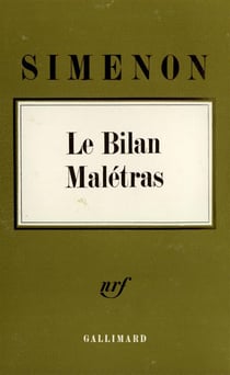 Le bilan maletras