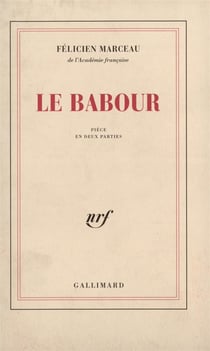 Le babour - piece en deux parties