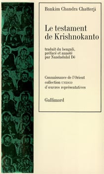 Le testament de krishnokanto