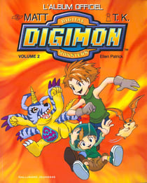 Digimon digital monsters - l'album officiel