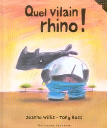 Quel vilain rhino !