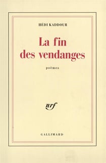 La fin des vendanges