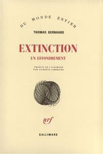 Extinction (un effondrement)