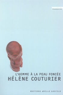 L'homme a la peau foncee