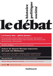 Le Débat