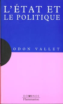 L'etat et le politique