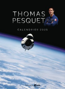 Calendrier Thomas Pesquet (édition 2025)