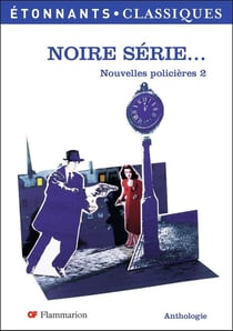 Noire série... nouvelles policières Tome 2