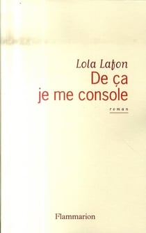De ça je me console