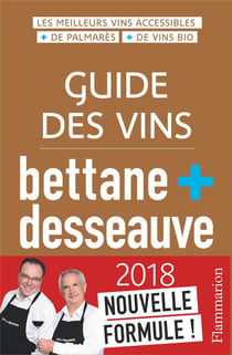 Guide des vins (édition 2018)
