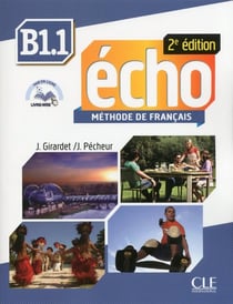 ECHO : B1.1 - livre de l'élève + dvd + livret