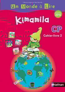 Kimamila - CP - cahier-livre 2 - cahier d'activités (édition 2016)