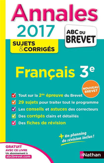 Brevet 2017 Francais