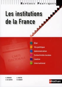 Les institutions de la France