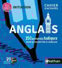 Anglais - cahier d'activités (édition 2019)