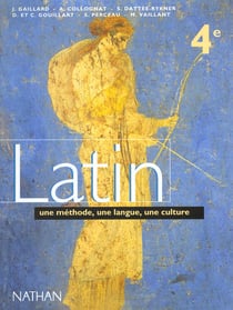 Latin - 4ème - manuel de l'élève (édition 1997)
