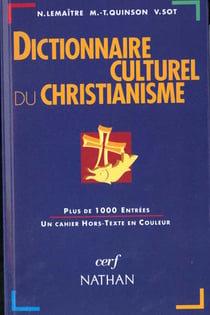 Dictionnaire du christianisme broche