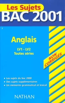 Anglais