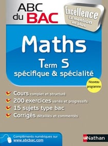 Abc Du Bac Maths Term S Spe