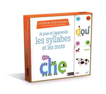 Je joue et j'apprends : syllabes et mots