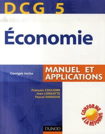 Économie - dcg 5 - manuel et applications