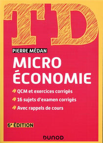 TD Microéconomie - 6e éd.
