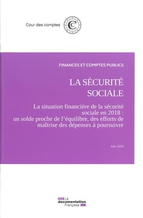 La situation financière de la Sécurite sociale en 2018