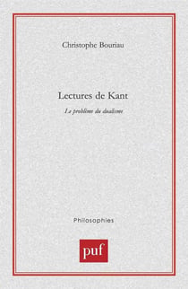 Lectures de Kant : Le problème du dualisme